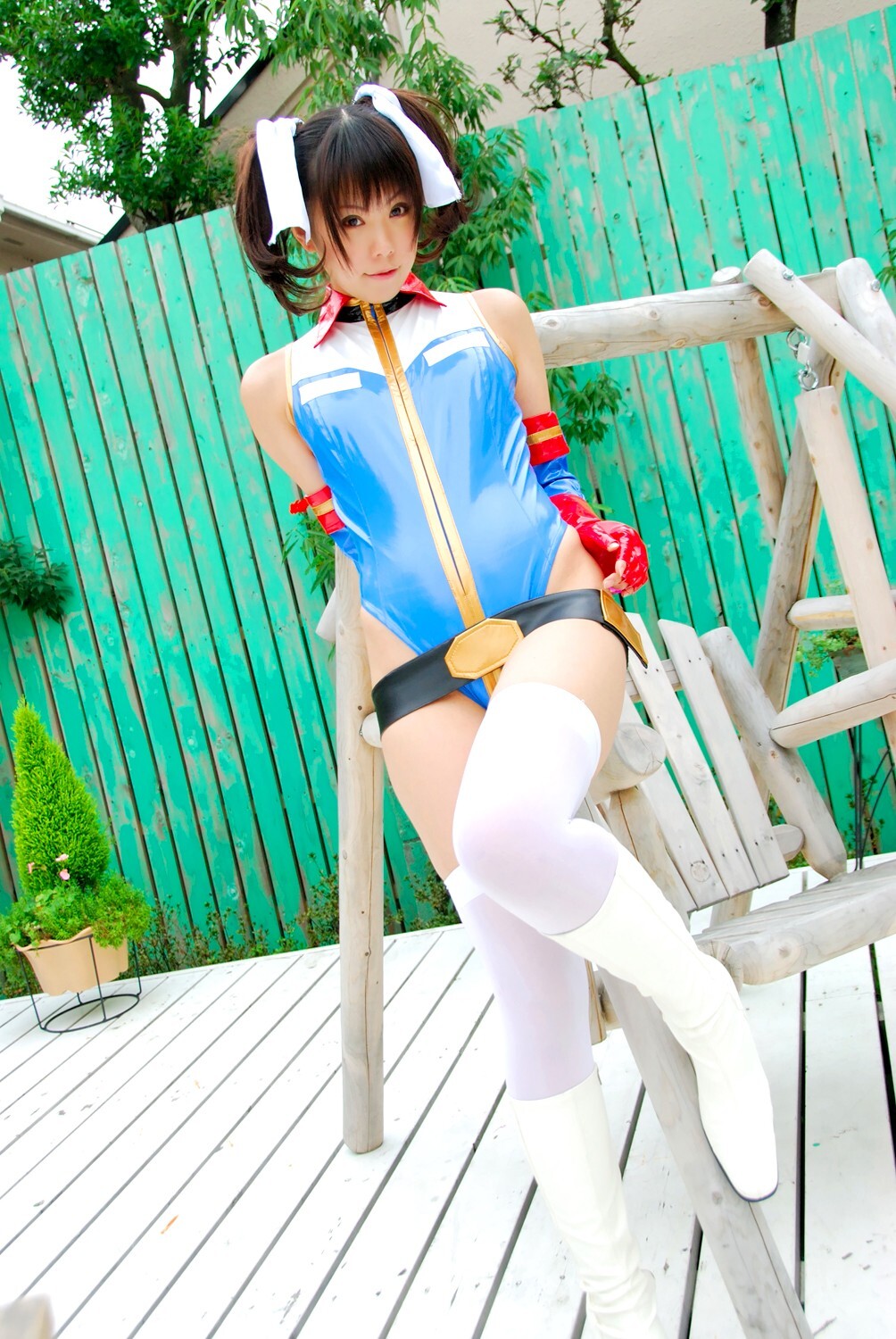 [Cosplay]  Gundam - Catharine Blitzen  Reiko Holinger